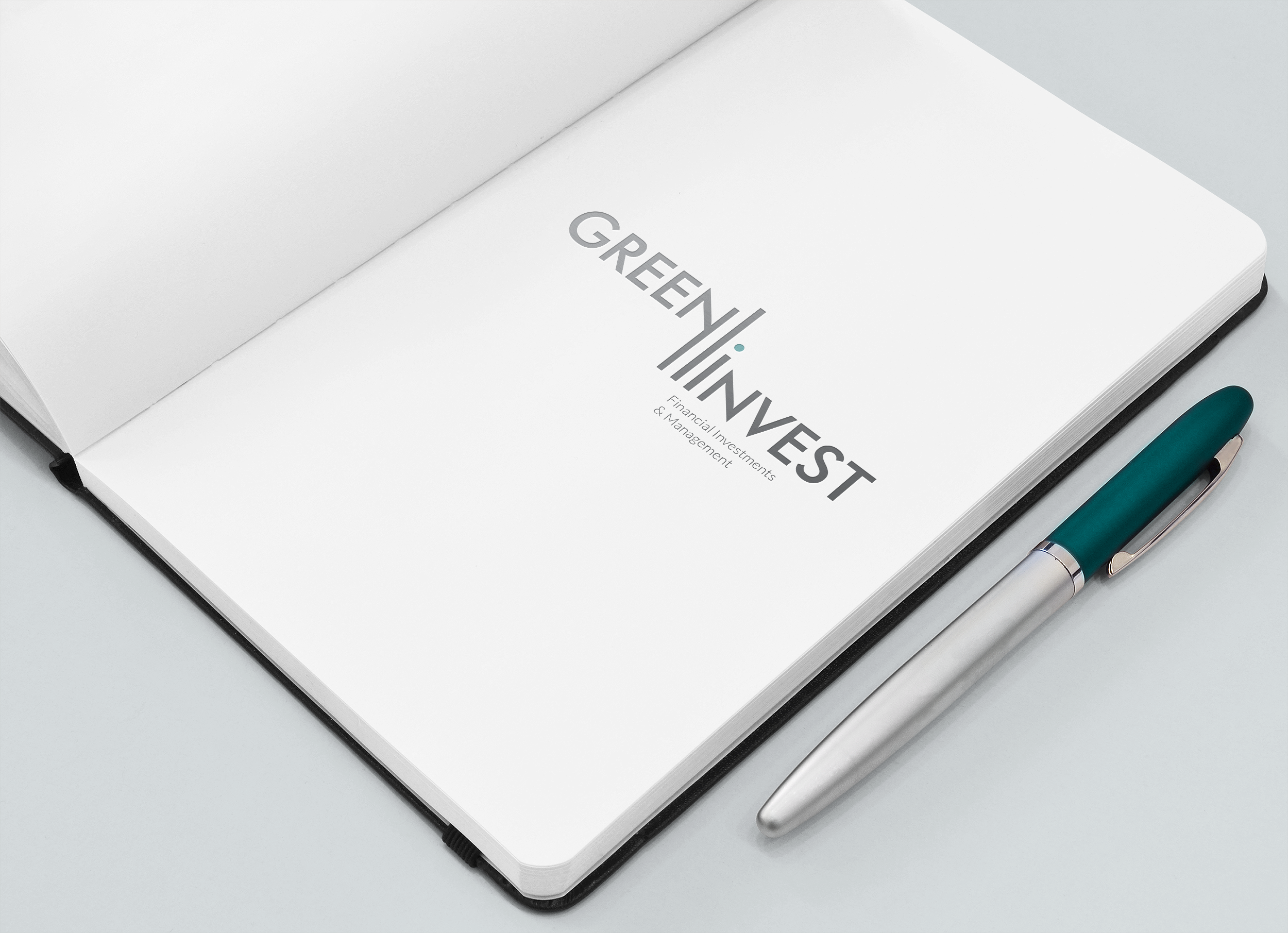 GreenInvest Stationery