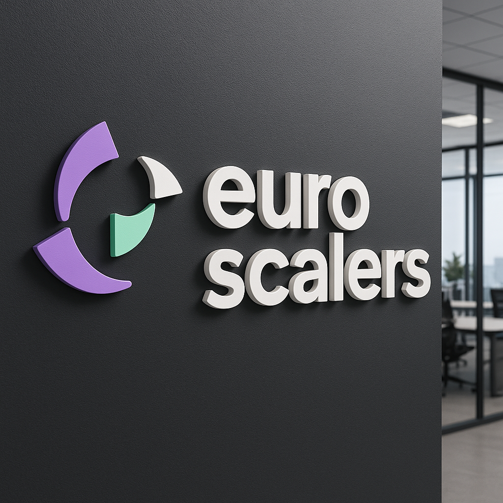 Euroscalers startup accelerator branding