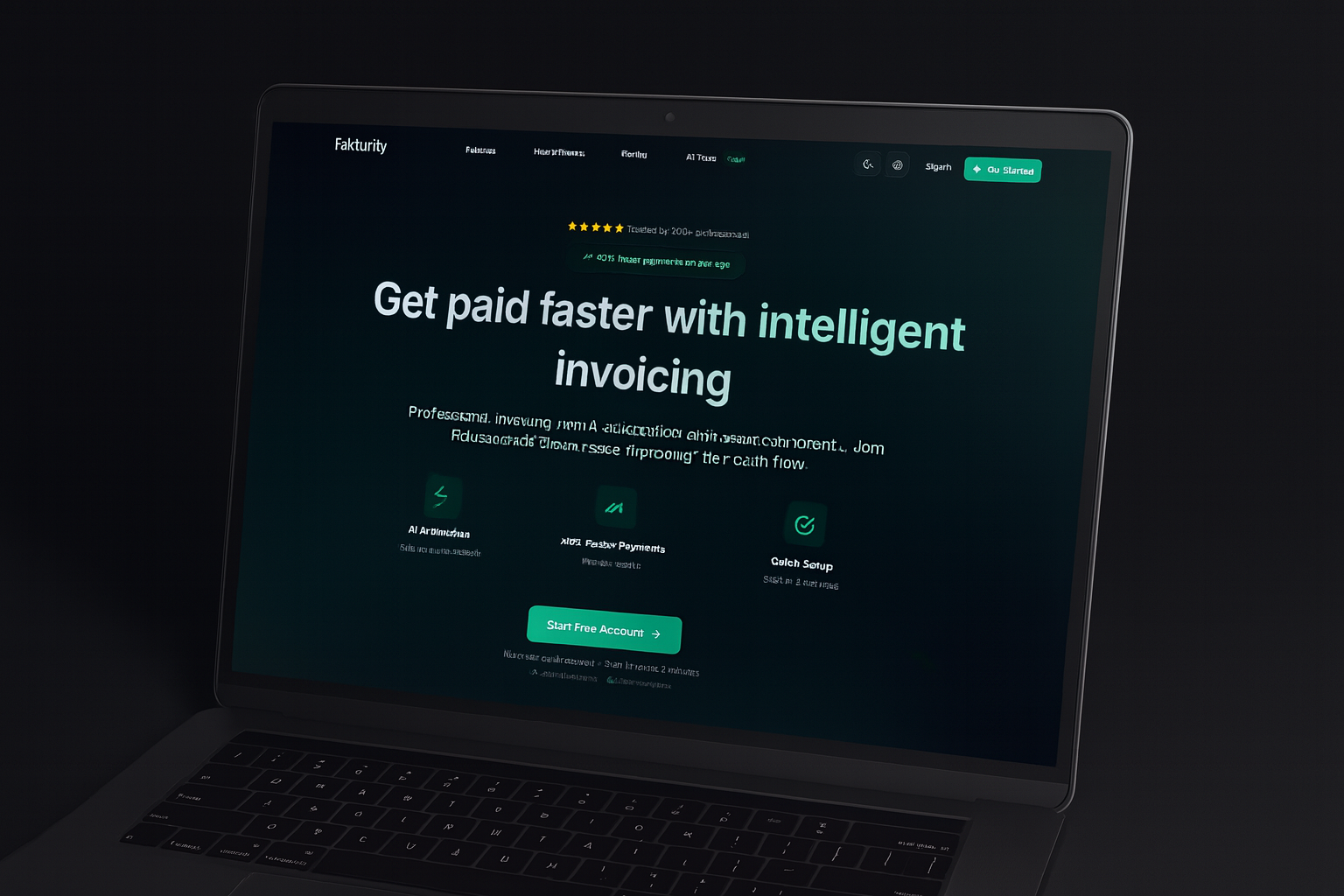 Fakturify Dashboard