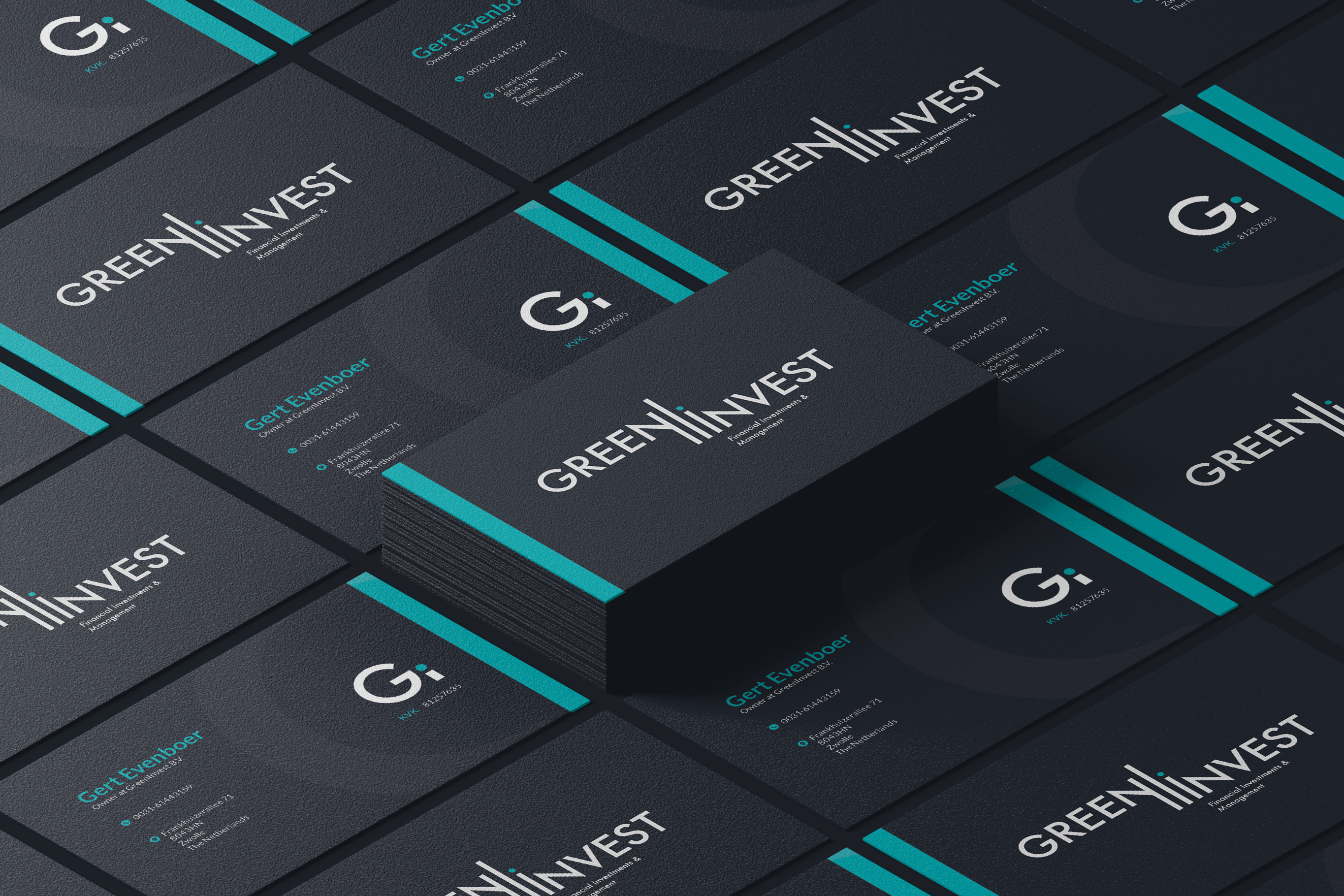 GreenInvest branding